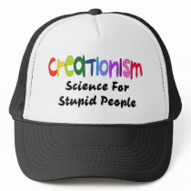 Anti-Creationism Trucker Hats