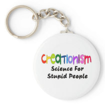 Anti-Creationism Key Chain