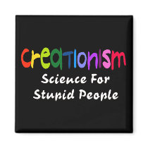 Anti-Creationism magnets by godless_heathen Anti-Creationism magnets