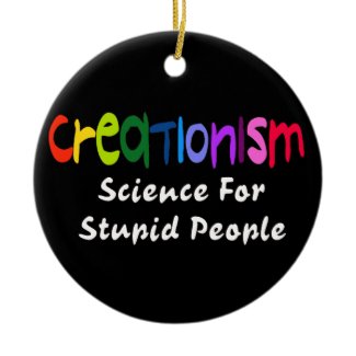 Anti-Creationism ornament