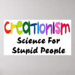 Anti-Creationism Poster