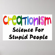 Anti-Creationism Poster