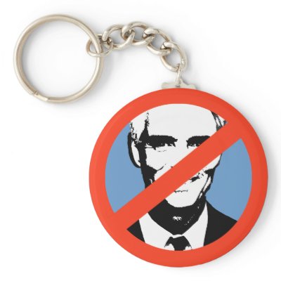 ANTI-CRIST: ANTI-Charlie Crist Gear Key Chains by ElectionGear