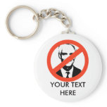 ANTI-CRIST: ANTI-Charlie Crist Gear Key Chains