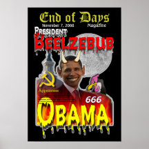 Anti-Cristo/Obama Posters