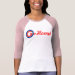 Ladies 3/4 Sleeve Raglan (Fitted)