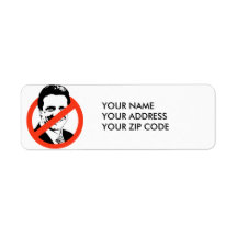ANTI-CUOMO - RETURN ADDRESS LABELS
