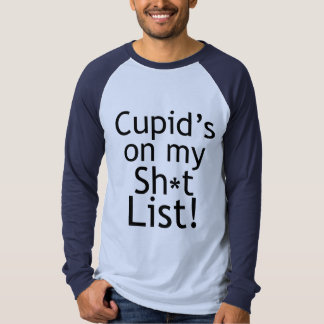 stupid cupid t shirt