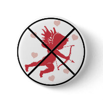 Anti-Cupid Buttons by antivalentinesday Anti-Cupid Buttons