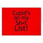 Anti Cupid Cards