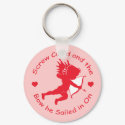 Anti Cupid Gear keychain