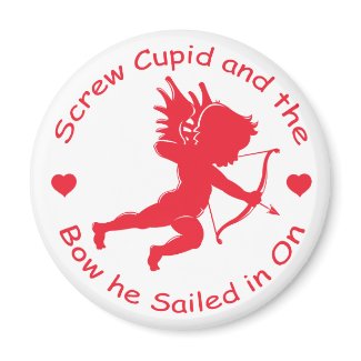 Anti Cupid Gear magnet