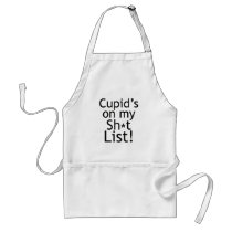 Anti Cupid Gifts aprons