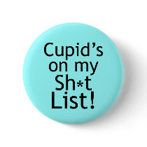 Anti Cupid Gifts Pin