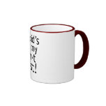 Anti Cupid Gifts Coffee Mug