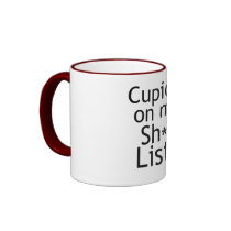 Anti Cupid Gifts Coffee Mug