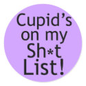 Anti Cupid Gifts sticker