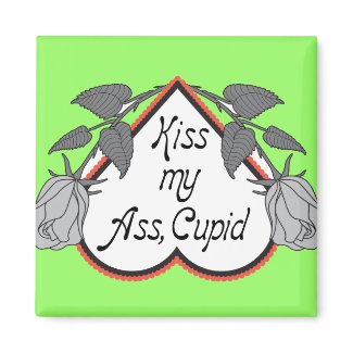 Anti-Cupid Magnet magnet