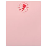 Anti Cupid Stationery Letterhead