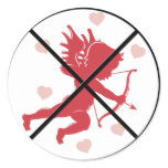Anti Cupid Stickers