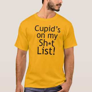 stupid cupid t shirt