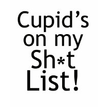 Anti-Cupid T-shirts