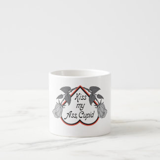 anti valentines cupid espresso cup valentine mugs