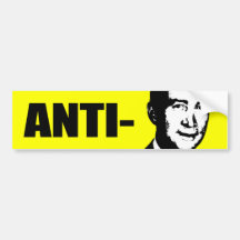 ANTI-DANIELS BUMPER STICKER