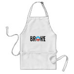 Anti debt anti Obama aprons