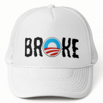 Anti debt anti Obama Hat