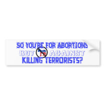 Anti Democrat bumper stickers