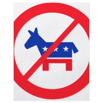 Anti-Democrat Donkey Flyers