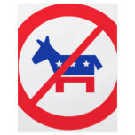 Anti-Democrat Donkey flyers