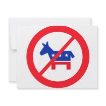 Anti-Democrat Donkey Announcements