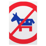 Anti-Democrat Donkey Personalized Stationery