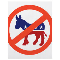 Anti-Democrat flyers by AntiDemocrat Anti-Democrat flyers