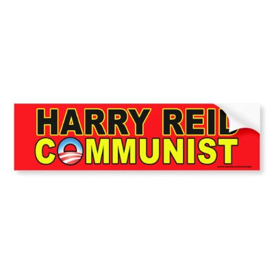 Harry Reid Commie 