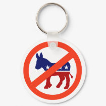 Anti-Democrat keychains by AntiDemocrat Anti-Democrat keychains
