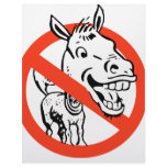 Anti-Democrat Custom Letterhead