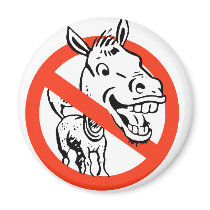 Anti-Democrat magnets