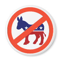 Anti-Democrat magnets