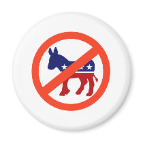 Anti-Democrat magnets