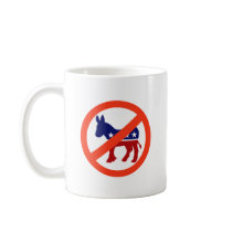 Anti-Democrat mugs