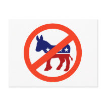 Anti-Democrat postcards