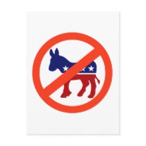 Anti-Democrat postcards