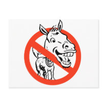 Anti-Democrat postcards