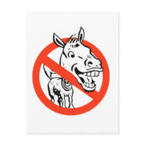 Anti-Democrat postcards