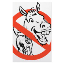Anti-Democrat Stationery Design