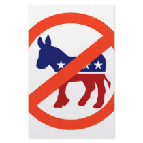 Anti-Democrat stationery by AntiDemocrat Anti-Democrat stationery