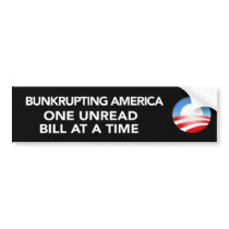Anti Democratic Bumper Sticker